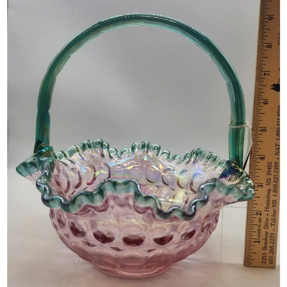 Fenton vintage rose
